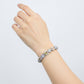 Regal Rainbow Gemstone Luxury Bracelet jewellery product view 2