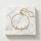 Aurora Wings Gold Bracelet jewellery product view 6