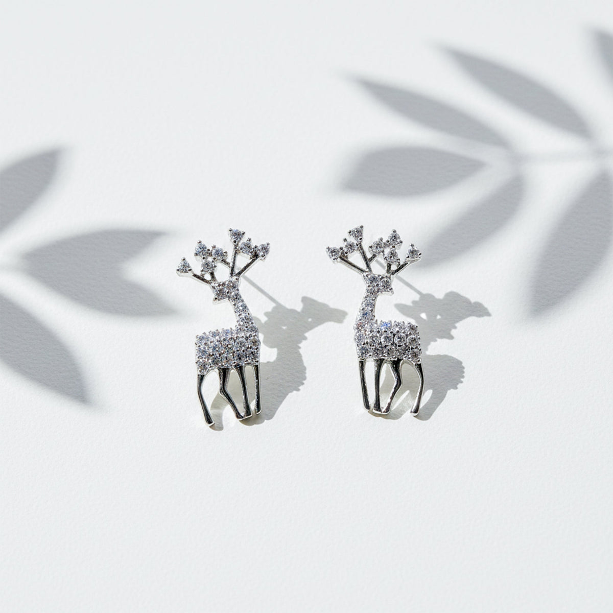 Deer Elegance Earrings jewellery product view 5