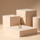 Luxury Crystal Star Gold Pendant Necklace jewellery product view 3