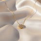 Lucky Clover Diamond Pendant Necklace jewellery product view 2