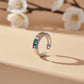 Prism Luxury Rainbow Stone Ring jewellery product view 2