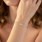 Regal Green Aura Diamond Bracelet jewellery product view 2