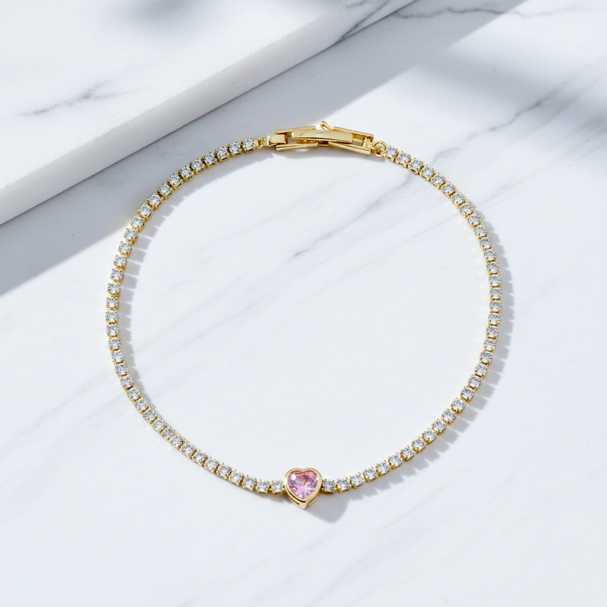 Signature Heart Luxe Bracelet jewellery product view 4