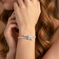 Aurielle Crystal Baguette Bracelet jewellery product view 2
