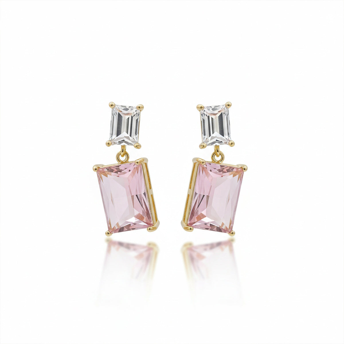 Blush Shine Earrings jewellery product view 6