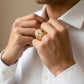 The Medusa Muse Ring jewellery product view 4