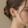Zenvy Prism Earrings jewellery product view 1