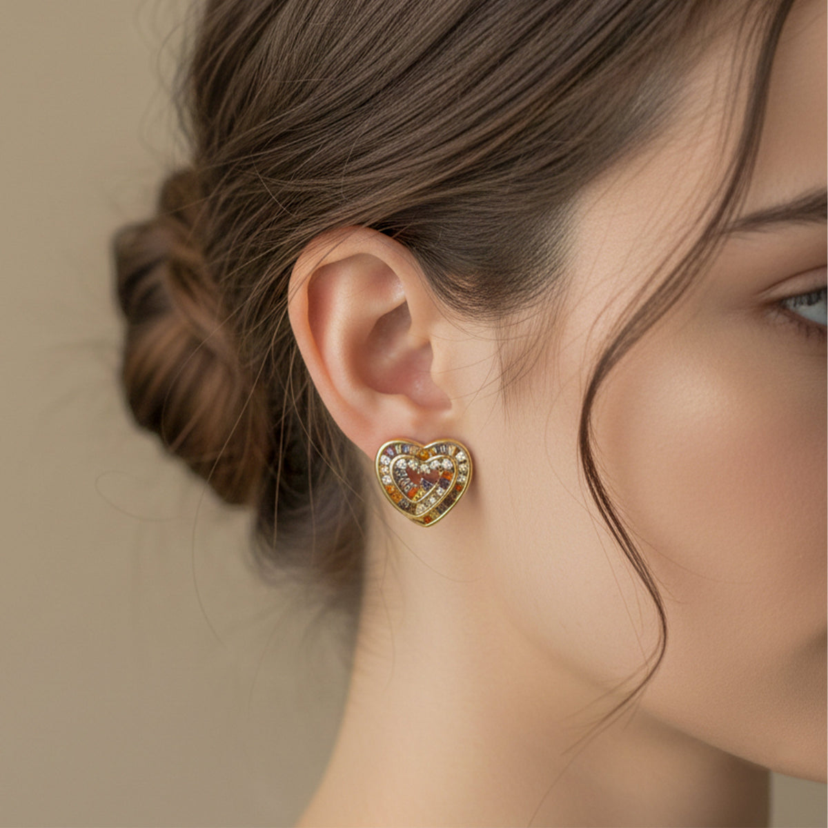 Zenvy Prism Earrings jewellery product view 1