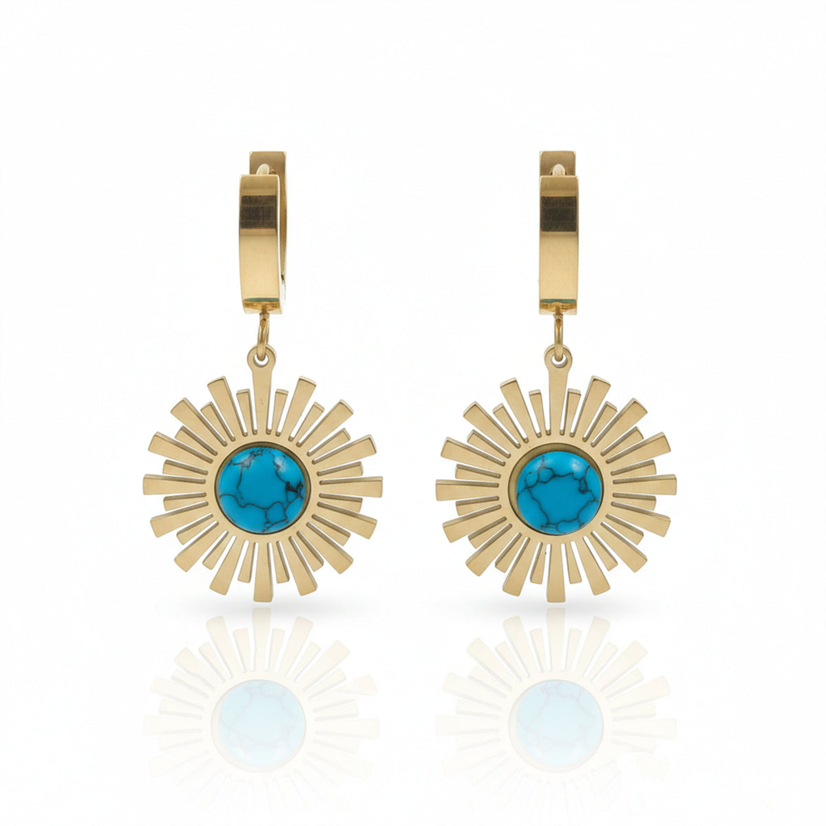 Sky Solar Radiance Earrings jewellery product view 4