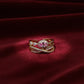 Blush Royale Pink Diamond Criss-Cross Ring jewellery product view 3