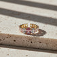 Radiance Multistone Cocktail Ring jewellery product view 4