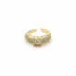 Imperial Baguette Luxe Zircon Ring jewellery product view 5