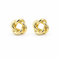Classic Interlock Knot Earrings jewellery product view 5