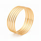 Classic Slim Gold Bangles jewellery product view 10