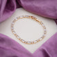 LuxeLine Tennis Bracelet jewellery product view 2