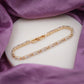LuxeLine Tennis Bracelet jewellery product view 3