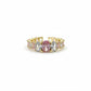 Radiance Multistone Cocktail Ring jewellery product view 5