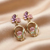 Roselle Luxe Drops Earrings jewellery product view 1