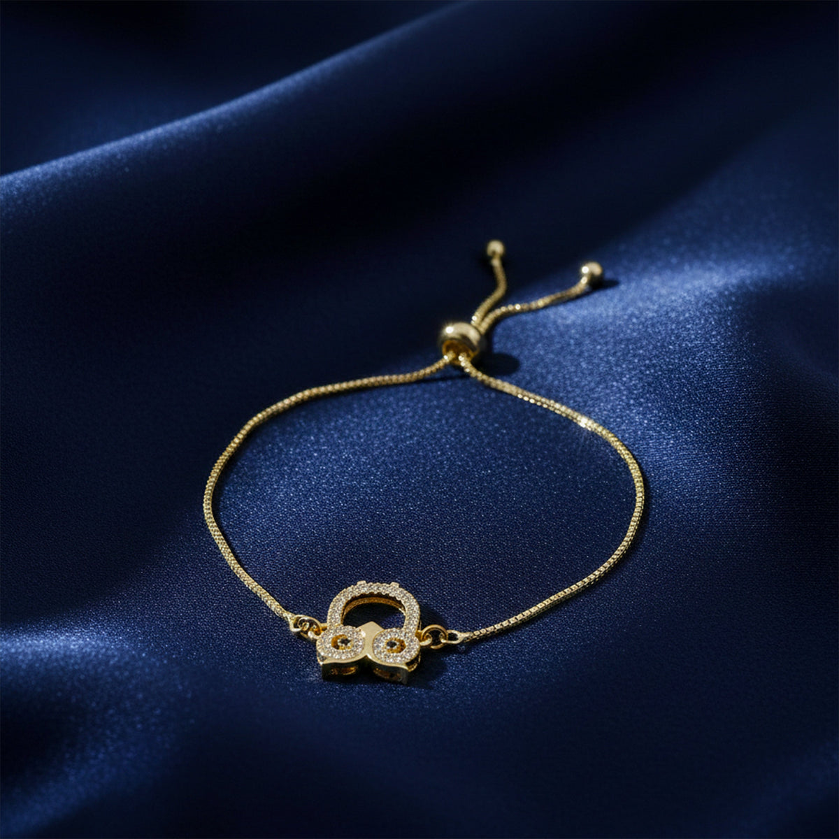 Noctura Owl Luxe Bracelet jewellery product view 5