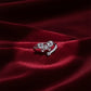 Elegant Crystal Bow Ribbon Ring jewellery product view 3