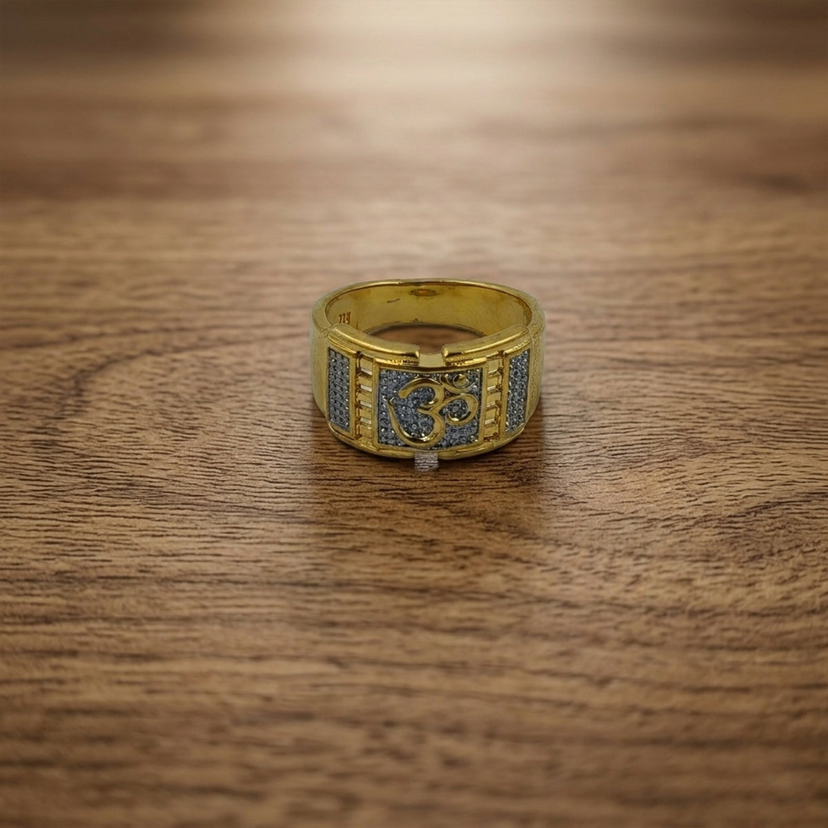 Om Raj Ring jewellery product view 6
