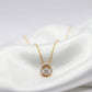 Saanvi Daimond Necklace jewellery product view 4
