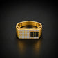Noir Crest Ring jewellery product view 1