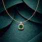 Royal Emerald Duo jewellery product view 3