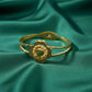 Luxora Floral Gold Kada jewellery product view 1