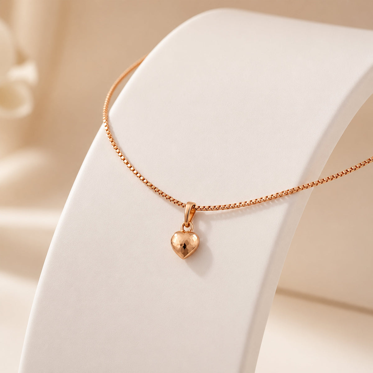 Bella Heart Pendant jewellery product view 2