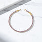 Elite Shine Gold Zircon Bracelet jewellery product view 5