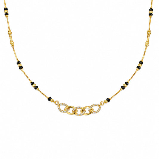 Gulabo Mangalsutra jewellery product view 2