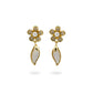 Nazakat Pearl Flower Earrings jewellery product view 6