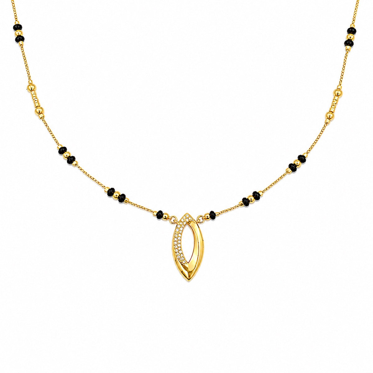 Kundanika Mangalsutra jewellery product view 2