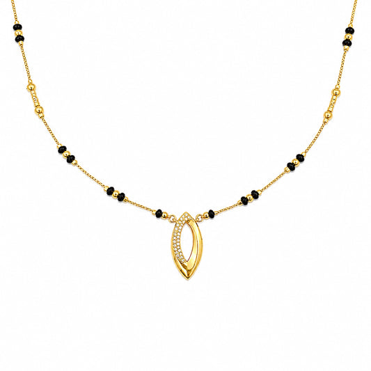 Kundanika Mangalsutra jewellery product view 2