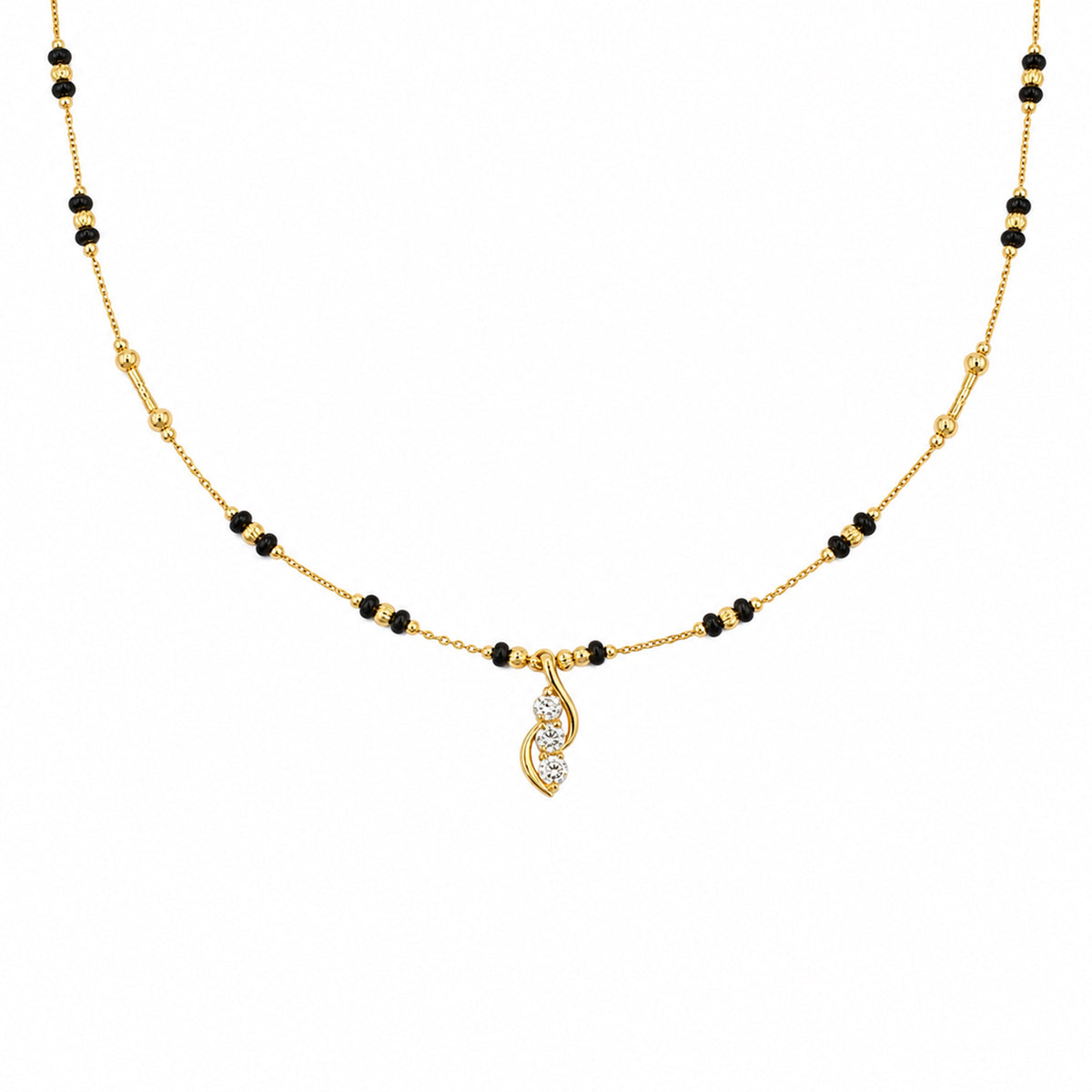 Saanjh Mangalsutra jewellery product view 2