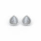 Amoura Radiance Heart Earrings jewellery product view 6