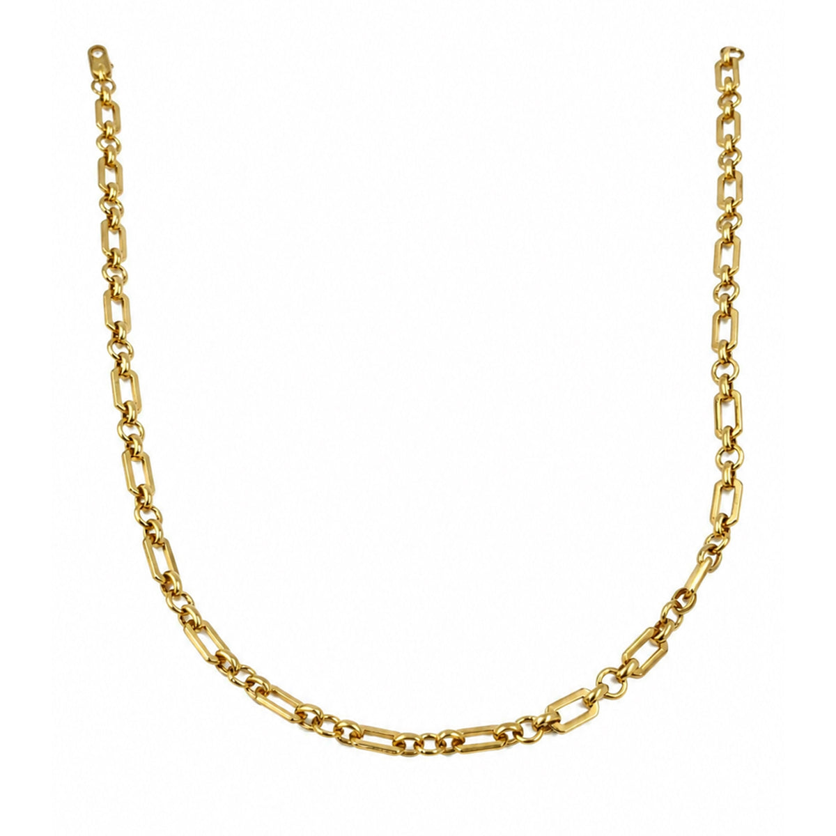 Prestige Gold Link Chain jewellery product view 4