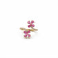 Rose Bloom Pink Adjustable Luxury Ring jewellery product view 5