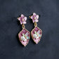 Amethyst Bloom Earrings jewellery product view 1