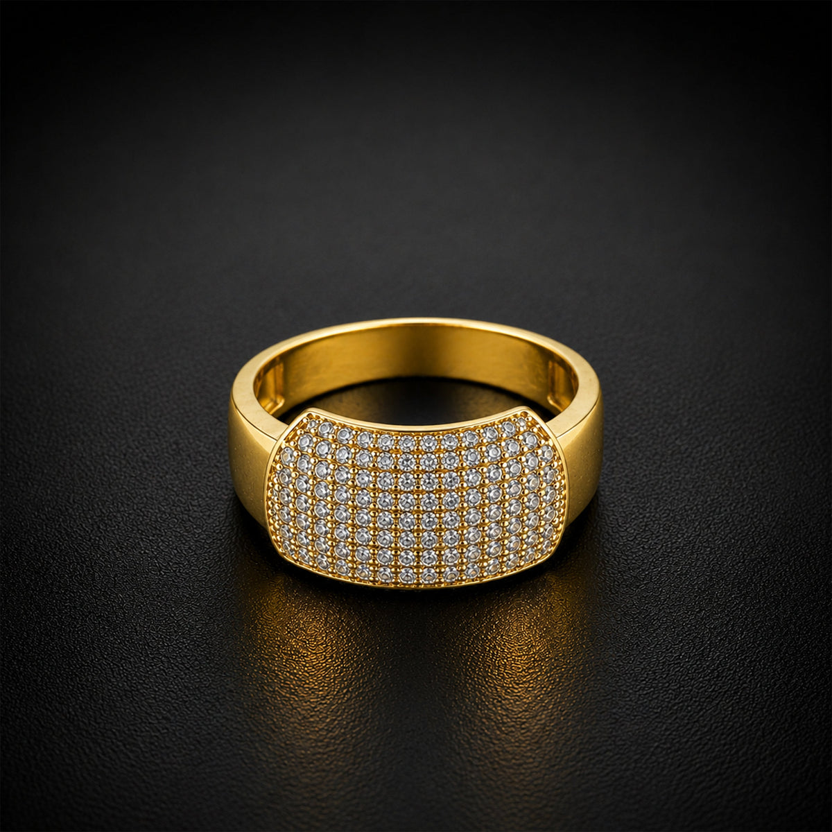 Aurelius Crown Ring jewellery product view 1