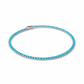 Azure Sapphire Tennis Bracelet jewellery product view 16