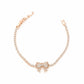 Royal Ribbon Diamond Bracelet jewellery product view 7