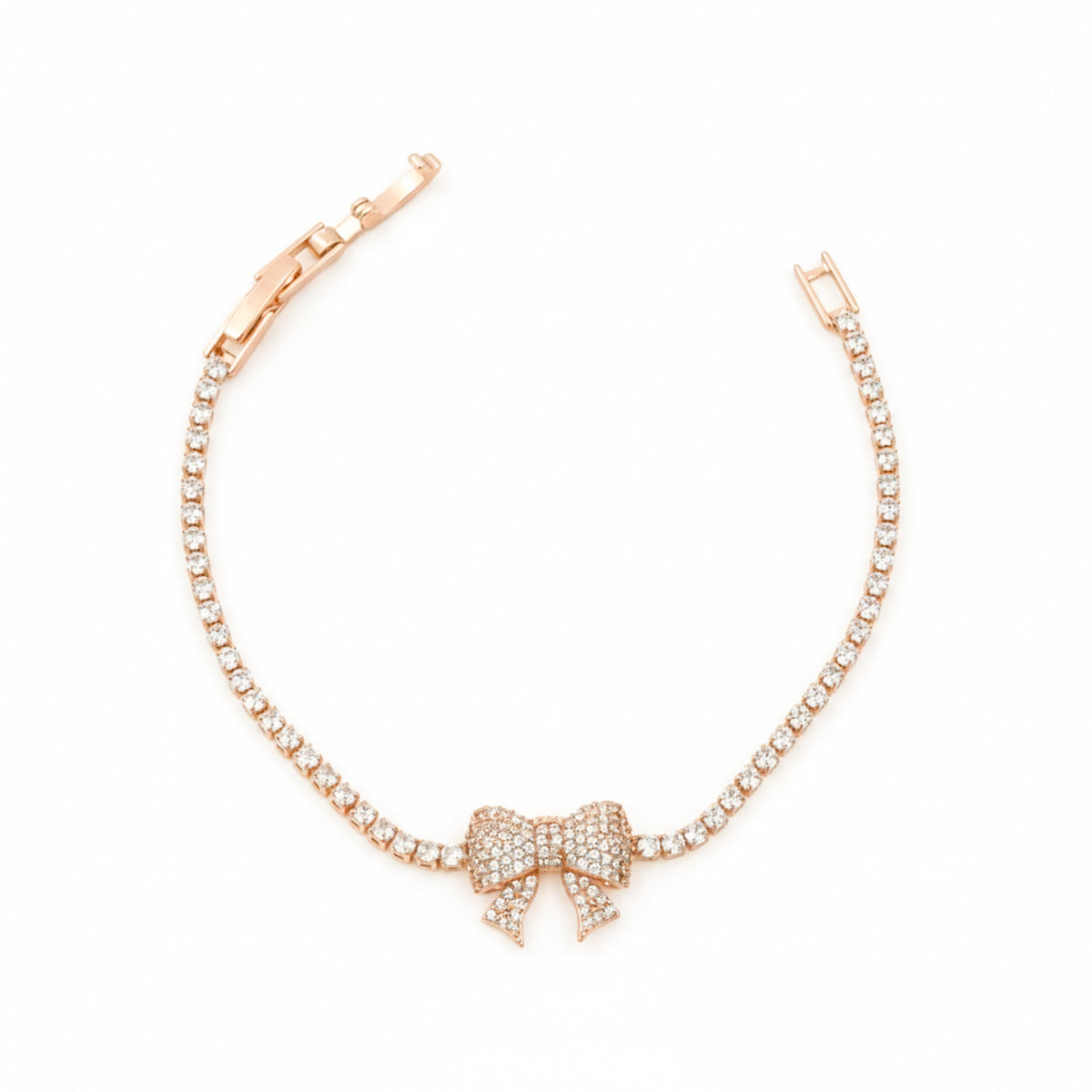 Royal Ribbon Diamond Bracelet jewellery product view 7
