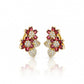 Gulnaar Shahi Crystal Earrings jewellery product view 6