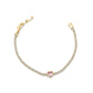 Signature Heart Luxe Bracelet jewellery product view 6