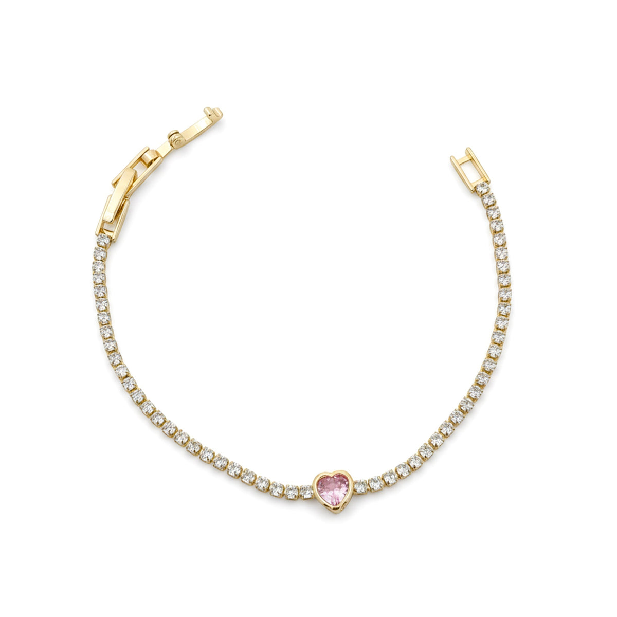 Signature Heart Luxe Bracelet jewellery product view 6