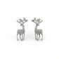 Deer Elegance Earrings jewellery product view 6