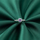 Amethyst Diamond Halo Ring jewellery product view 4